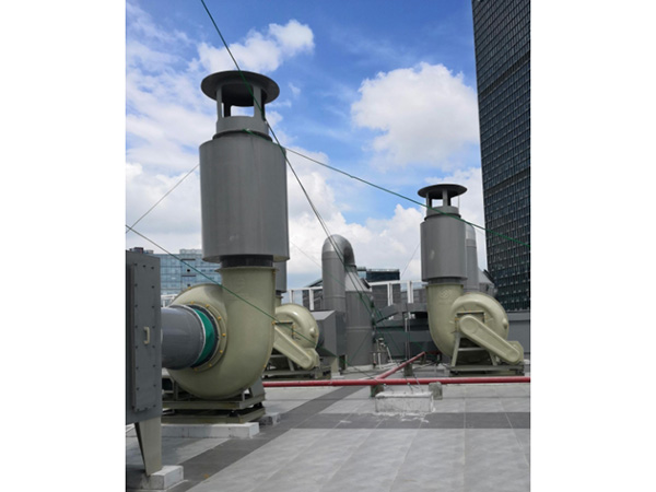 实验室废气排放处理